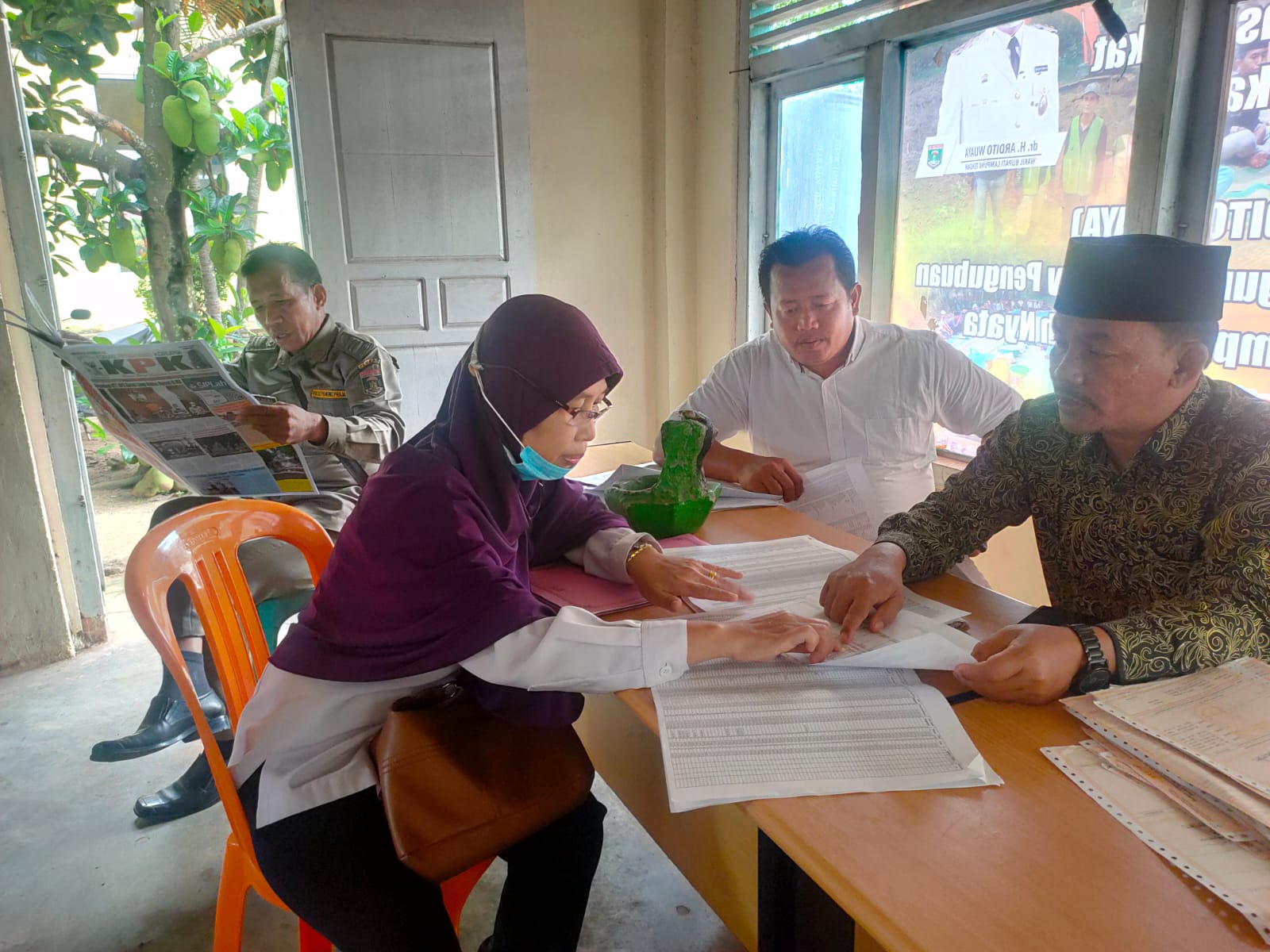 Monitoring dan Evaluasi PBB Kampung Muji Rahayu ( Rabu, 26 Oktober 2022)