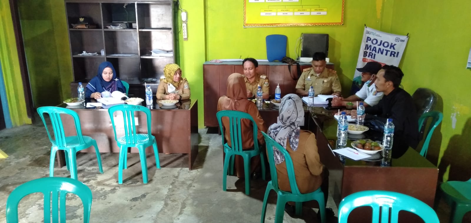 Evaluasi dan Monitoring SPJ DD dan ADK Tahap 1 tahun 2022 di Kampung Simpang Agung