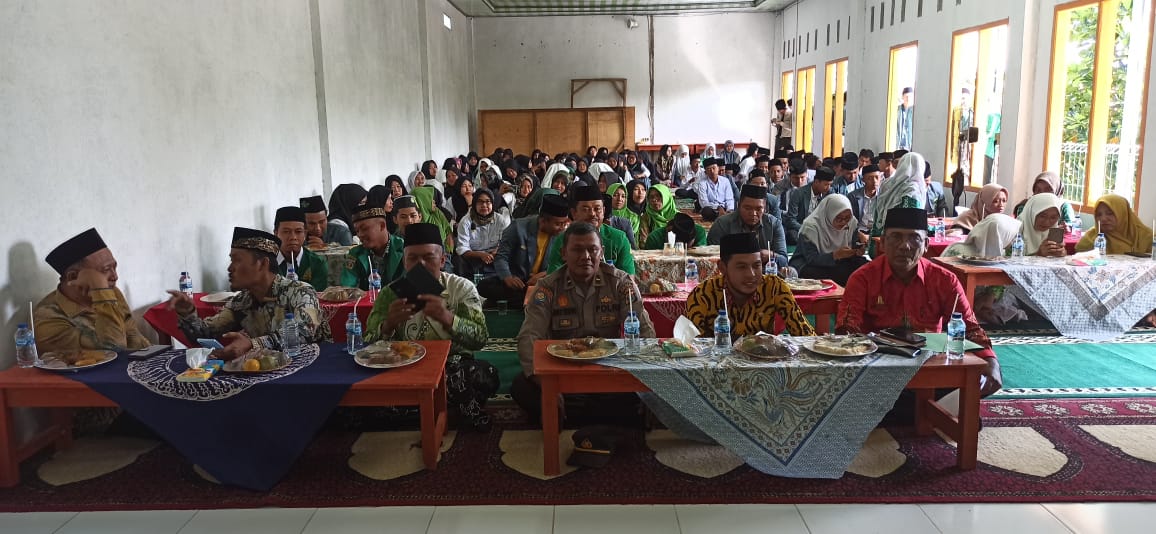 Pembukaan Latihan Kader Muda (LAKMUD), Ikatan Pelajar Putri Nahdlatul Ulama (IPPNU), Pendidikan Latihan Pertama Corb Brigade Pembangunan (CBP) dan Korp Pelajar Putri (KPP) Zona Tengah di Ponpes Tri Bahkti Al-Ikhlas Kampung Bumi Mas (Jum'at, 18 November 2022)