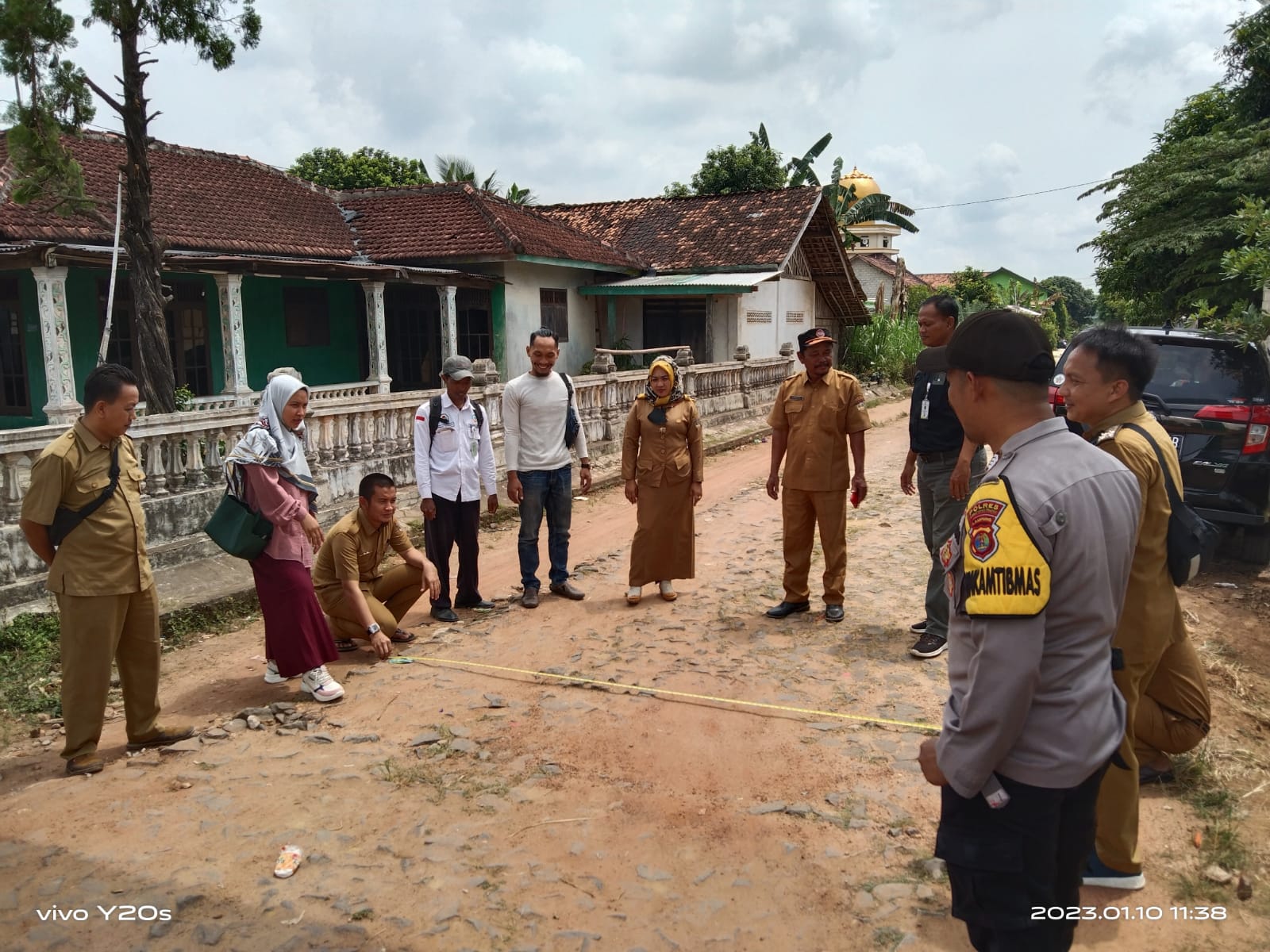 Pendampingan Kampung Se-Kecamatan Seputih Agung perihal Pendaftaran BUMK, SDGS dan Survey Kegiatan Fisik Tahun Anggaran 2023 di Kampung Gayau Sakti (Selasa, 03 Januari 2023)