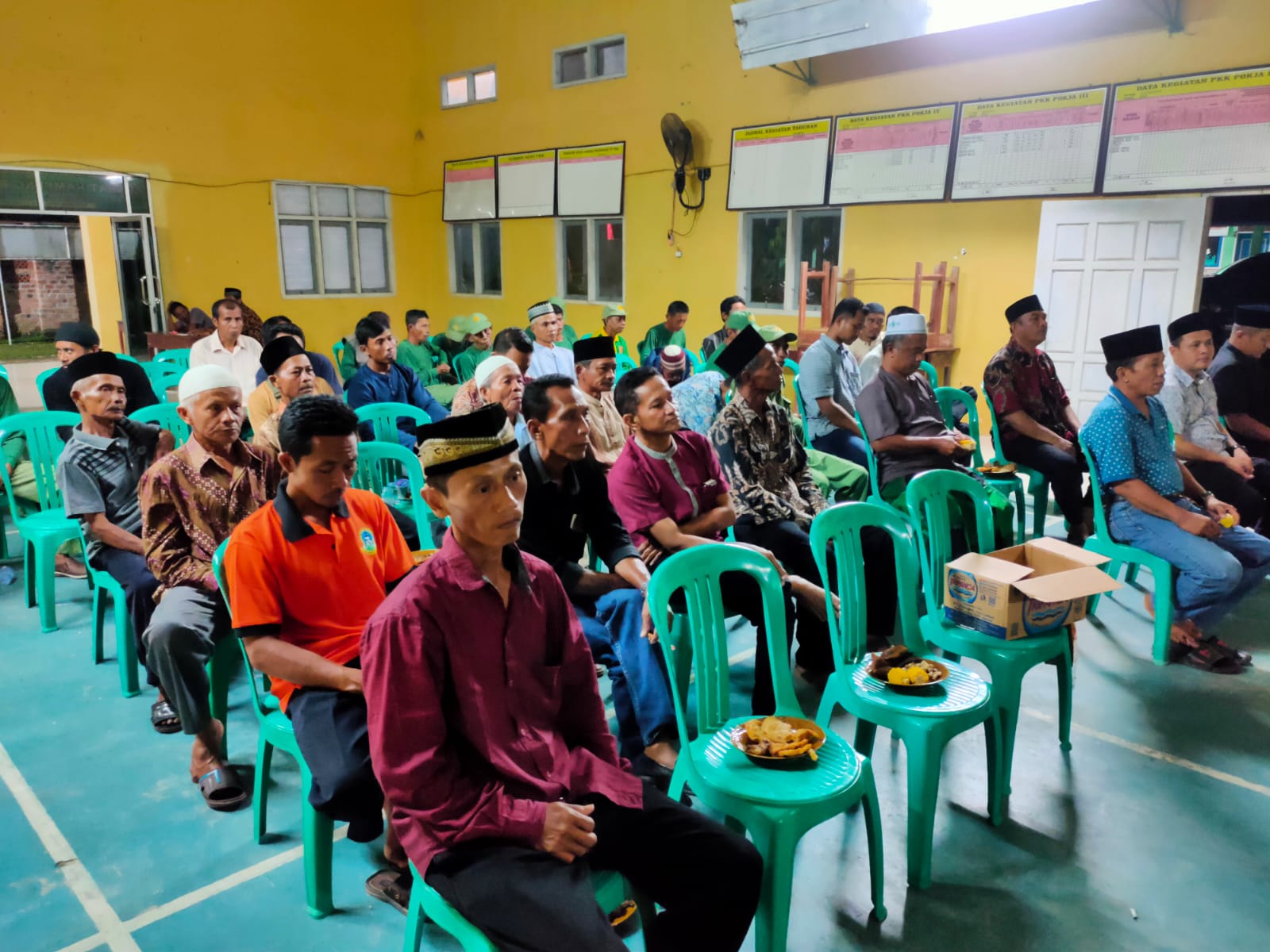 Bunga Kampung Mekar di Dusun Kampung Bumi Kencana (Kamis 11  Mei 2023)