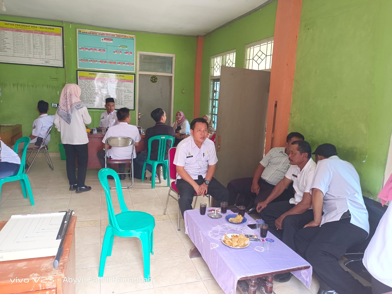 Monitoring SPJ DD Tahap II Kampung Bumi Kencana (Kamis, 13 Oktober 2022)