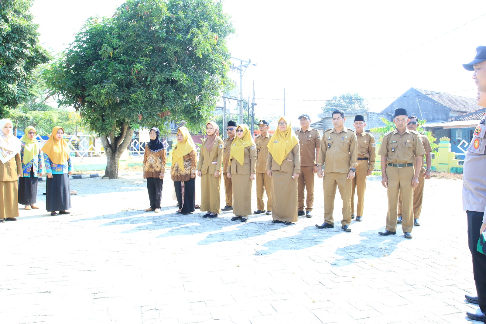 Peringatan Hari Sumpah Pemuda (senin, 30 Oktober 2023)