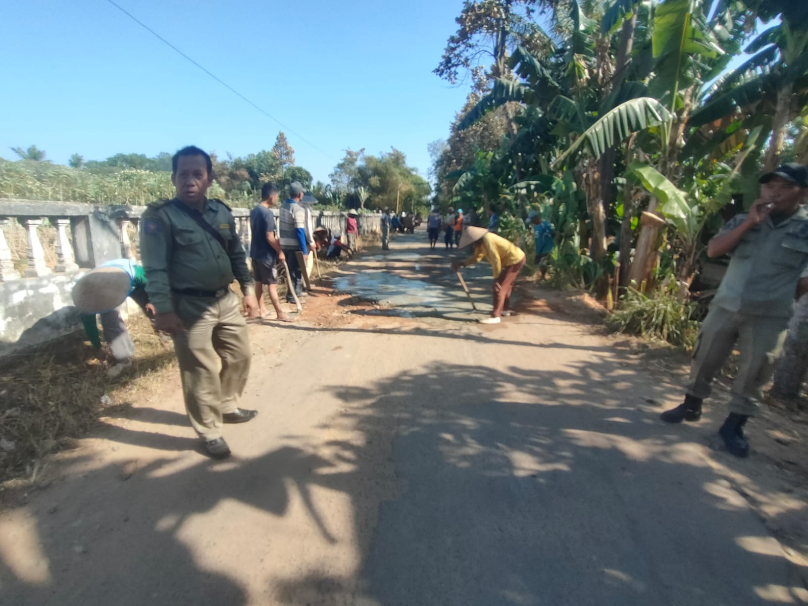 Bunga Kampung Mekar di Dusun (BKMD) di Kampung Simpang Agung (Jum'at, 22 September 2023)