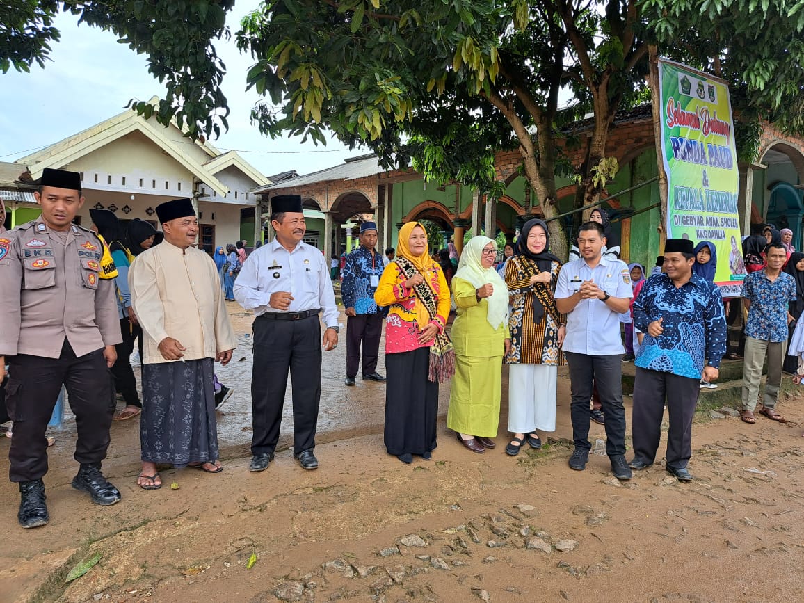 Gebyar Anak Sholeh IGRA PC Seputih Agung di RA. Daarul Muttaqin Kampung Gayau Sakti dan Pembagian KIA (Kamis, 02 Maret 2023)