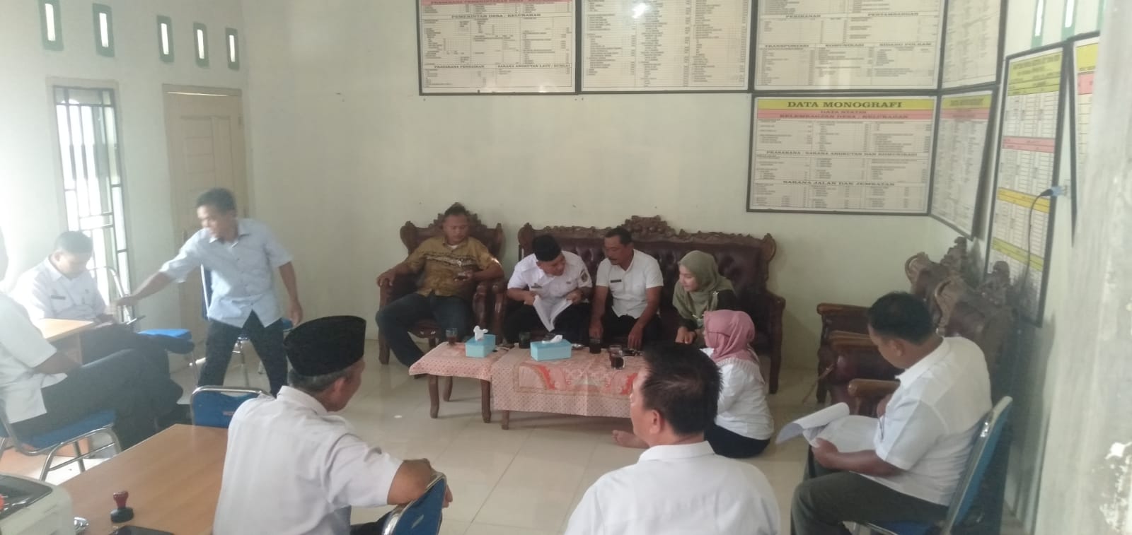 Monitoring SPJ DD Tahap II Kampung Endang Rejo (Rabu, 12 Oktober 2022)