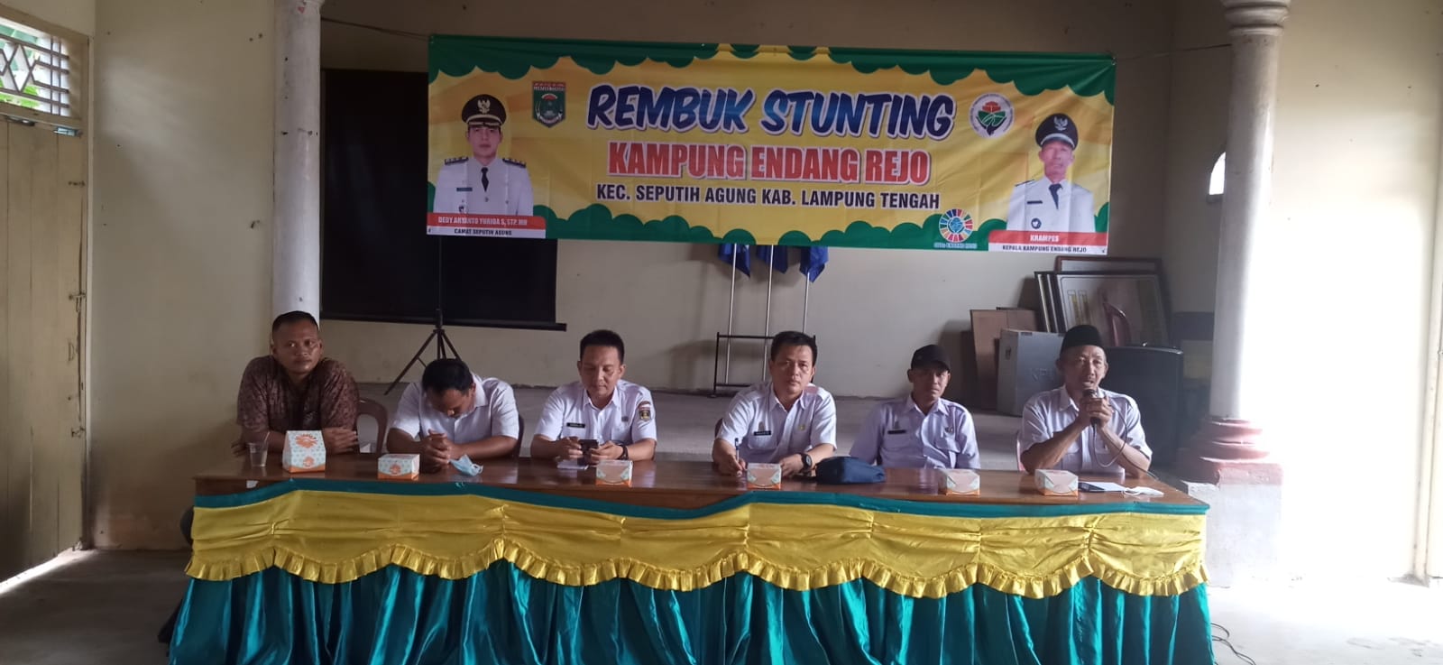 Musyawarah Rencana Kerja Pemerintahan Tahun 2023 di Balai Kampung Endang Rejo (Rabu, 31 Agustus 2022)