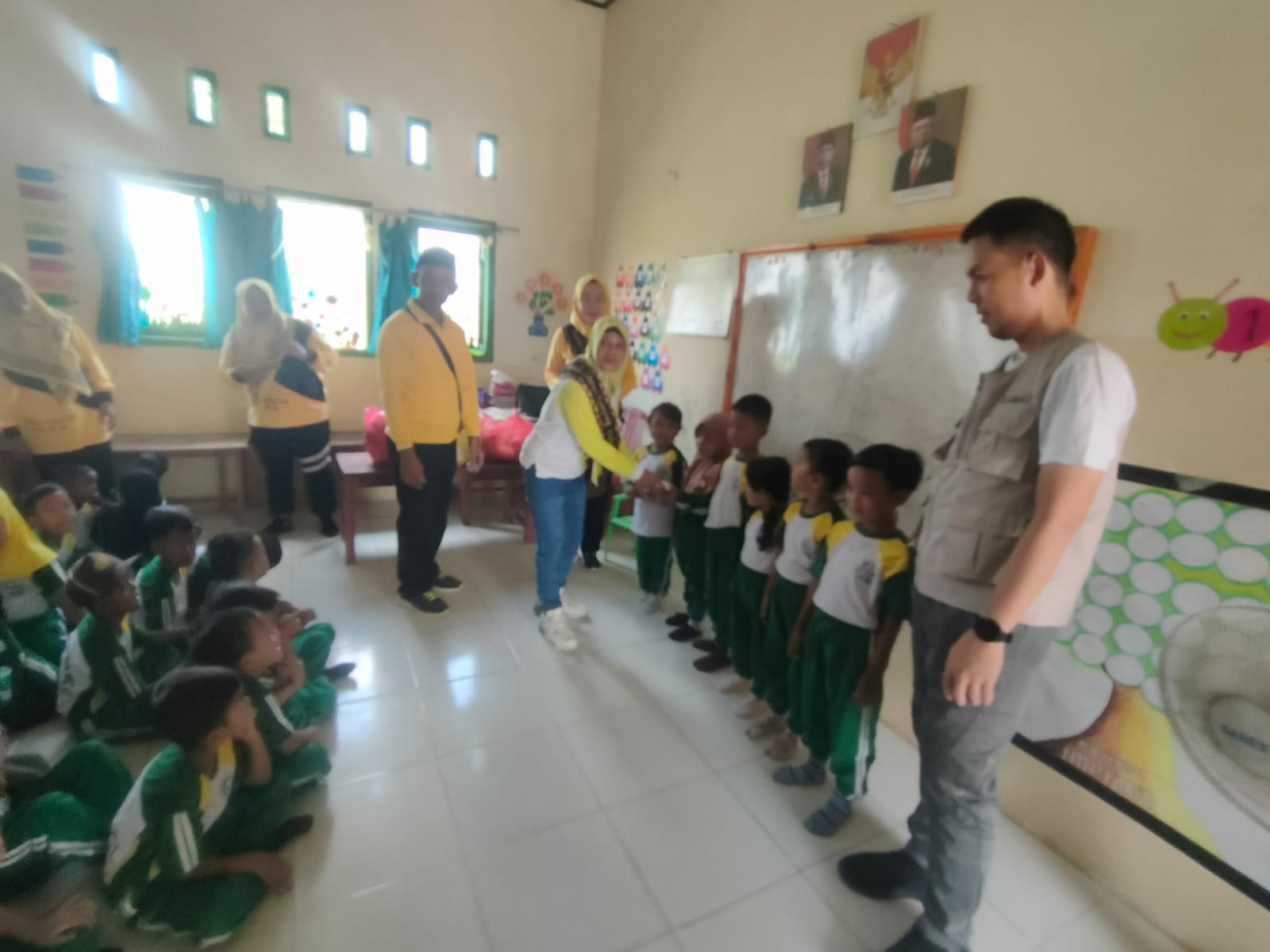 Bunga Kampung Mekar di Dusun (BKMD) di Kampung Endang Rejo (Jum'at, 08 September 2023)