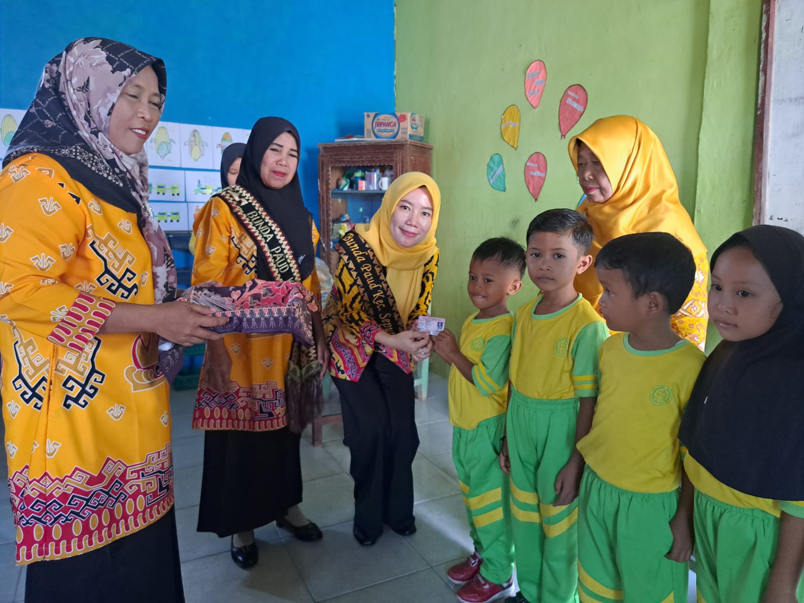 Bunga Kampung Mekar di Dusun (BKMD) di Kampung Harapan Rejo (Kamis, 08 Juni 2023)