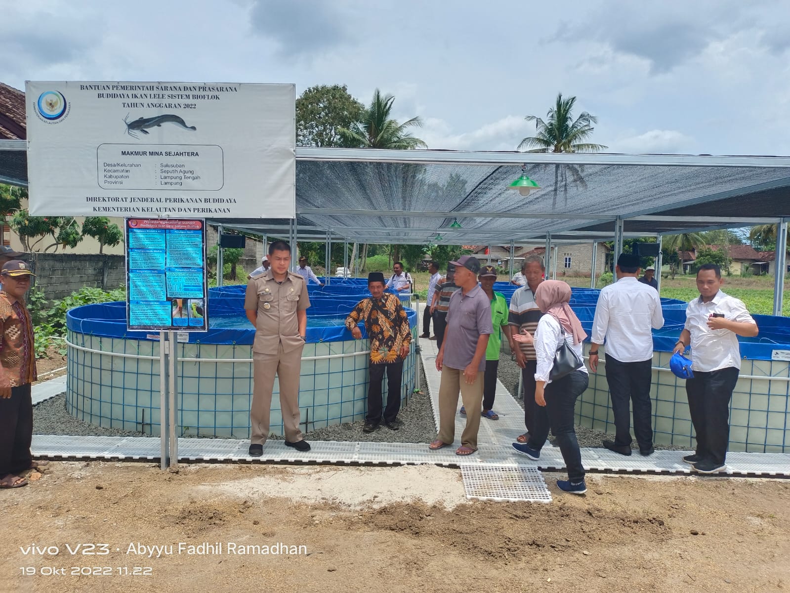 Monitoring SPJ DD Tahap II Kampung Sulusuban (Rabu, 19 Oktober 2022)