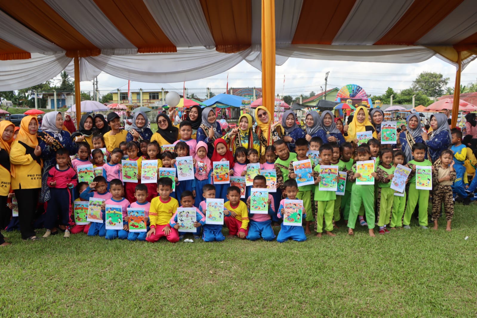 Bunga Kampung Mekar di Dusun Kampung Bumi Kencana (Jum'at, 12 Mei 2023)