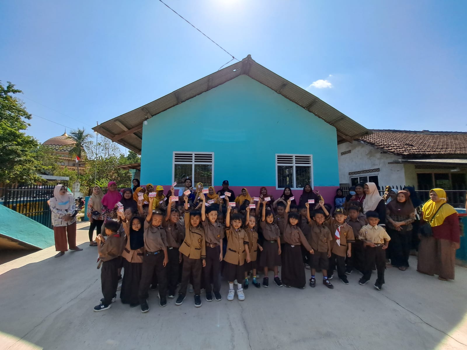 Bunga Kampung Mekar di Dusun (BKMD) di Kampung Simpang Agung (Jum'at, 22 September 2023)