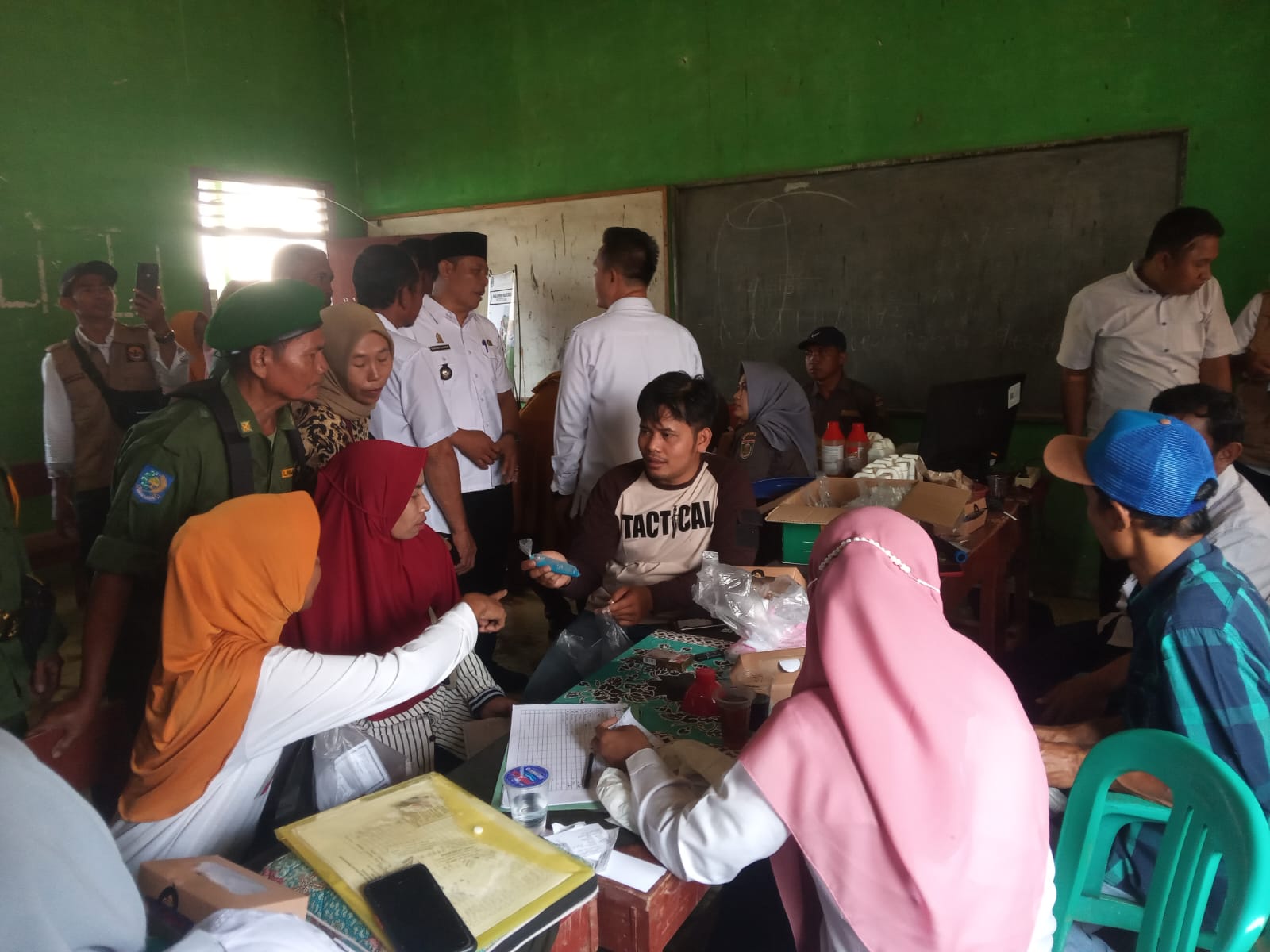 Bunga Kampung Mekar di Dusun (BKMD) di Kampung Sulusuban (Kamis, 13 Junli 2023)