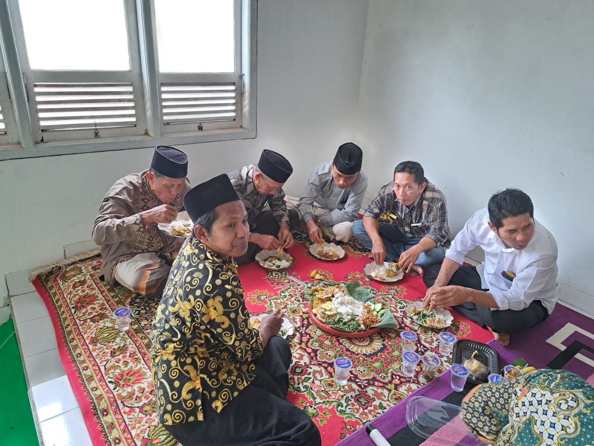 Semaan Akbar Jami'iyyah Qurra Wal Huffadz (JQH) NU Kecmatan Seputih Agung di Aula Kecmatan Seputih Agug (Sabtu, 14 Januari 2023)