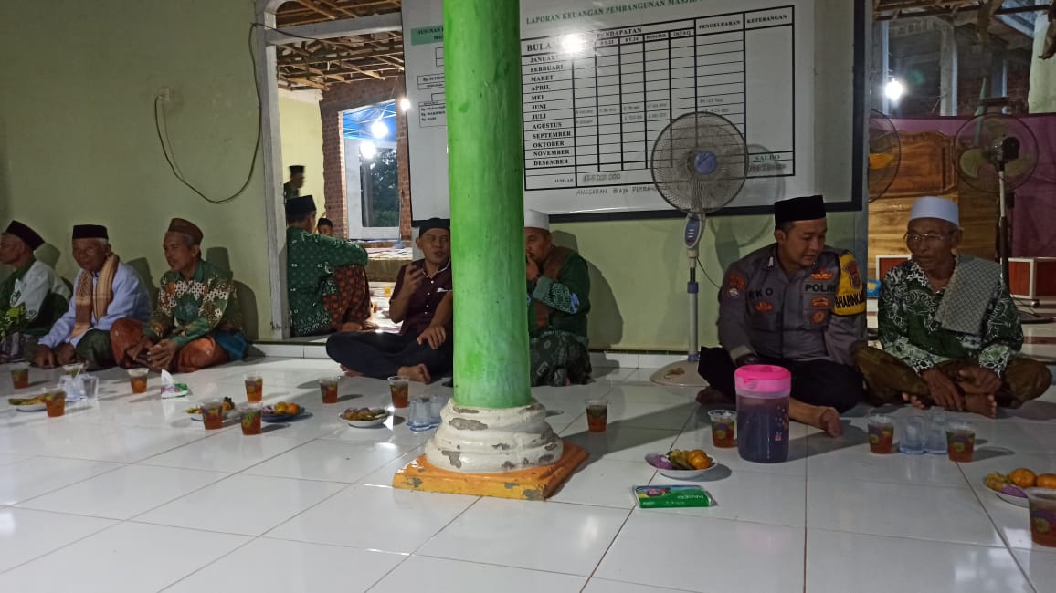 Menghadiri Safari Ramadhan NU di Kampung Sulusuban (Selasa, 28 Maret 2023)