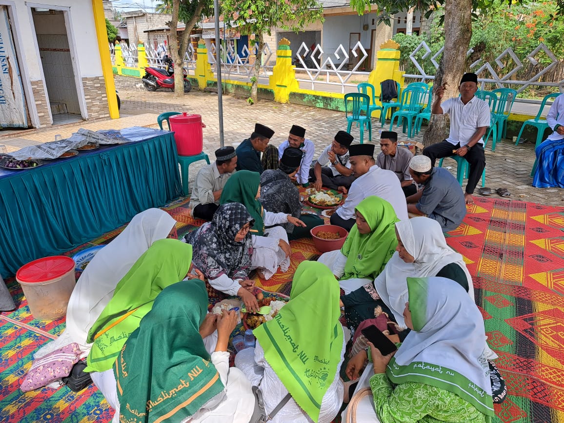 Semaan Akbar Jami'iyyah Qurra Wal Huffadz (JQH) NU Kecmatan Seputih Agung di Aula Kecmatan Seputih Agug (Sabtu, 14 Januari 2023)