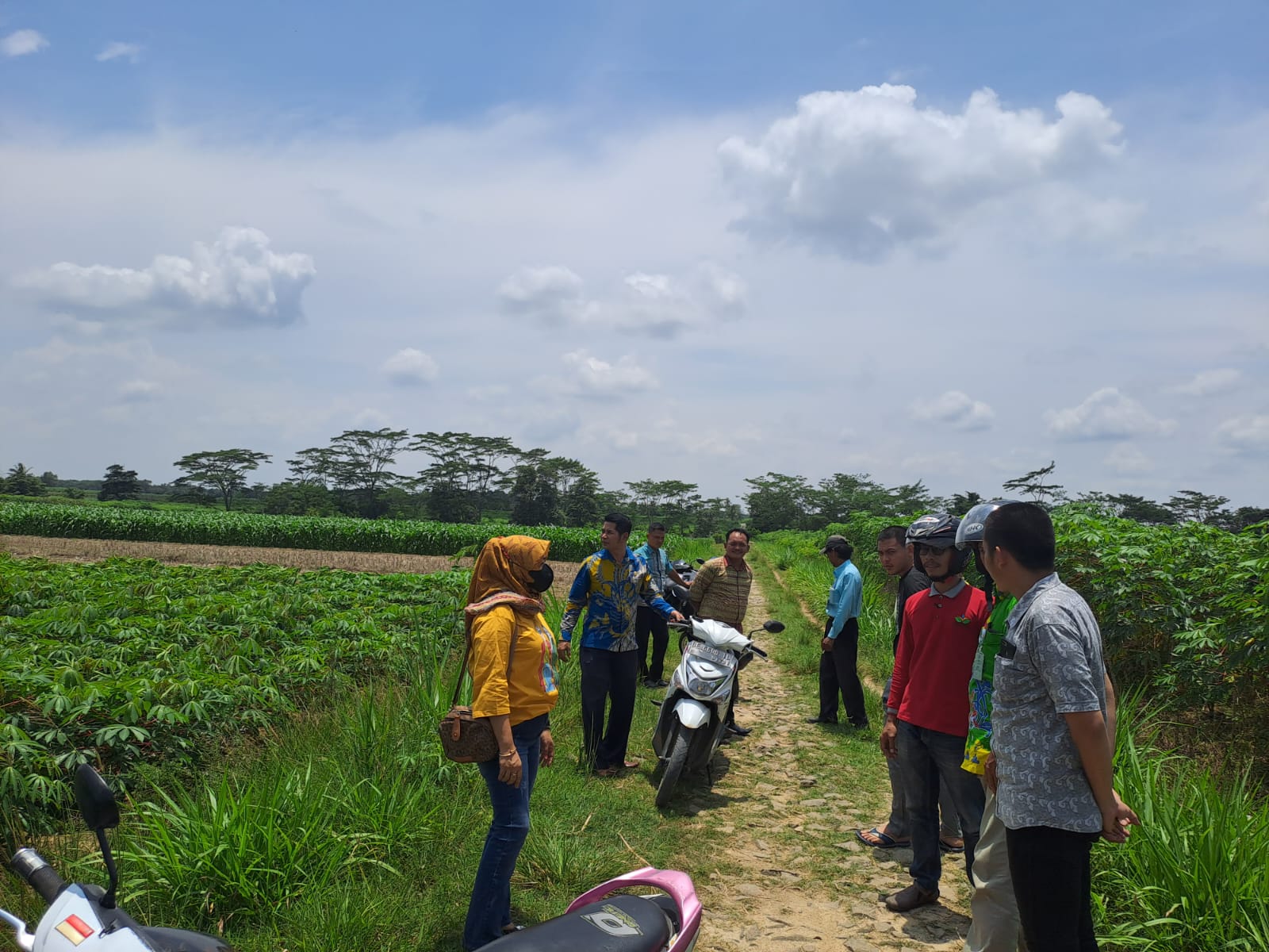 Monitoring SPJ DD Tahap II Kampung Bumi Bumi Mas (Jum'at, 14 Oktober 2022)