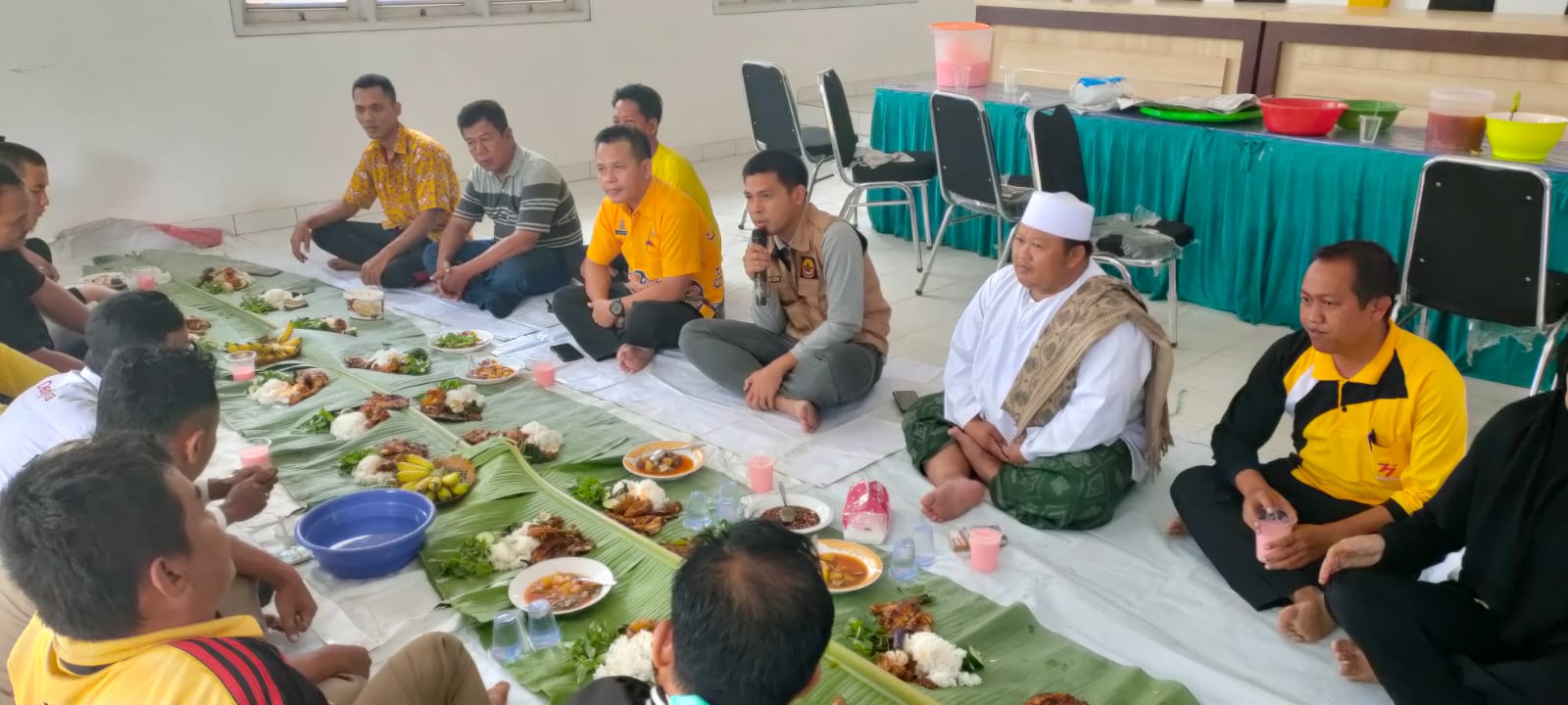 Do'a Bersama Akhir Tahun Seluruh Pegawai Kecamatan Seputih Agung di Aula Kecamatan Seputih Agung (Jum'at, 30 Desember 2022)