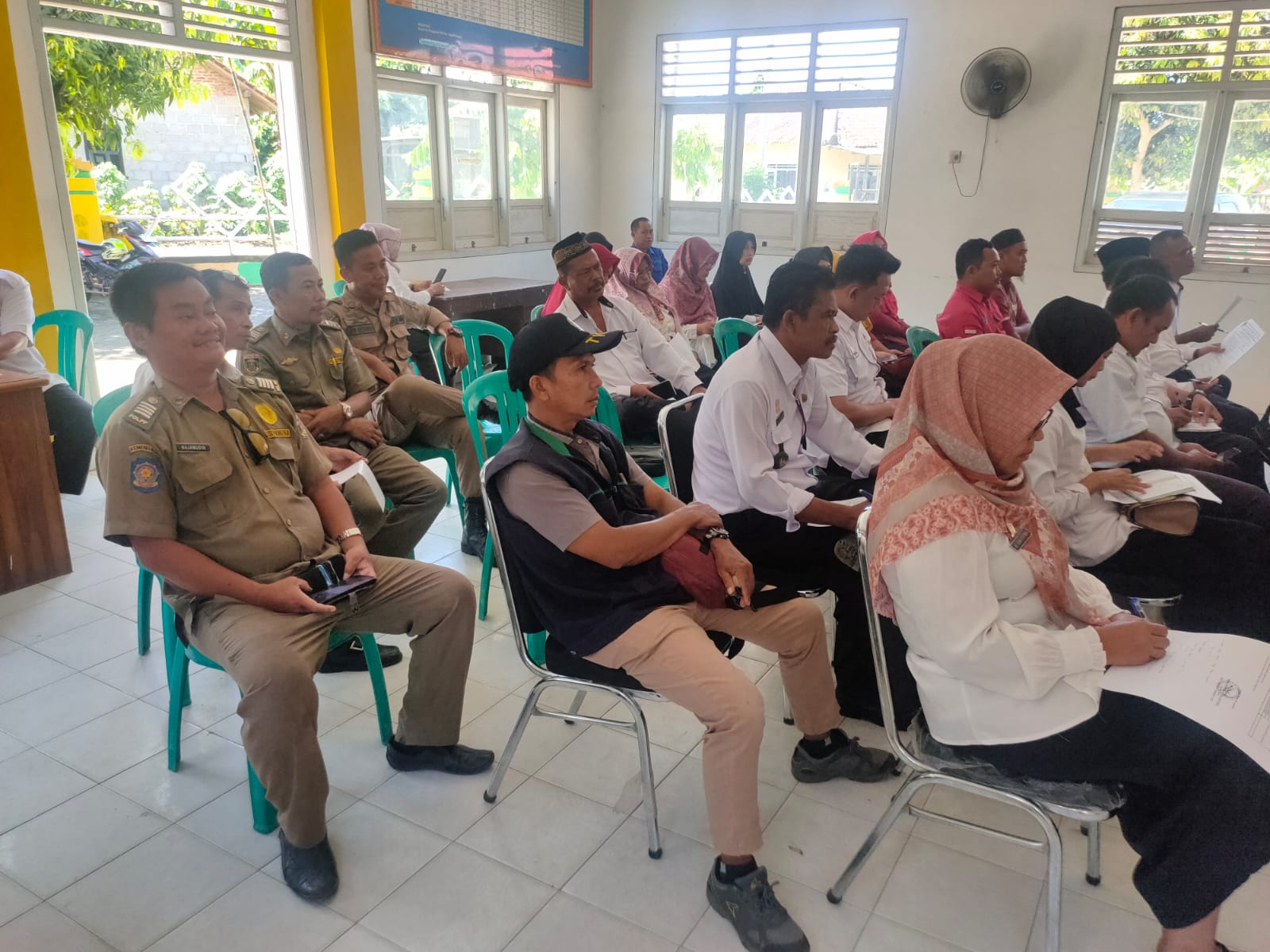 Rapat Persiapan Bunga Kampung Mekar di Dusun Kecamatan Seputih Agung tahun 2023 di Auala Kecamatan Seputih Agung (Rabu, 05 April 2023)