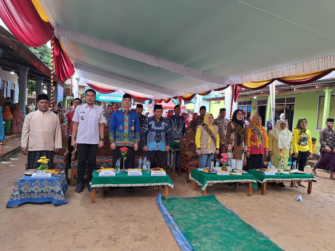 Gebyar Anak Sholeh IGRA PC Seputih Agung di RA. Daarul Muttaqin Kampung Gayau Sakti dan Pembagian KIA (Kamis, 02 Maret 2023)