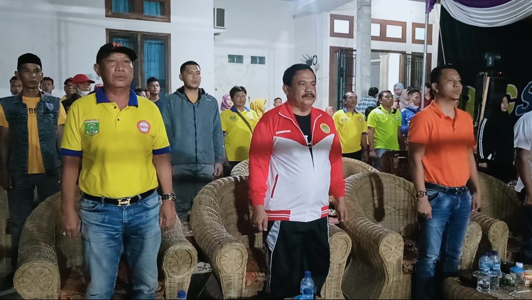 Final voly bupati Cup..sekaligus Penutupan di Kampung Endang Rejo