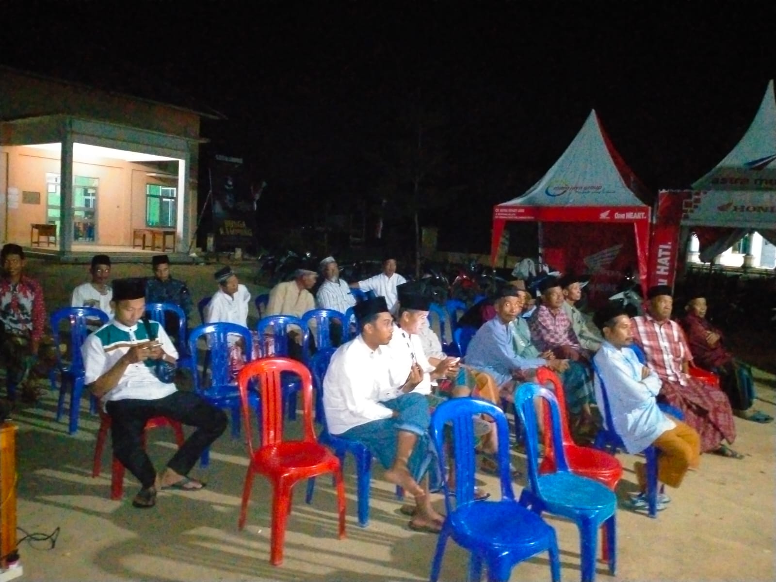 Bunga Kampung Mekar di Dusun (BKMD) di Kampung Harapan Rejo (Kamis, 08 Juni 2023)
