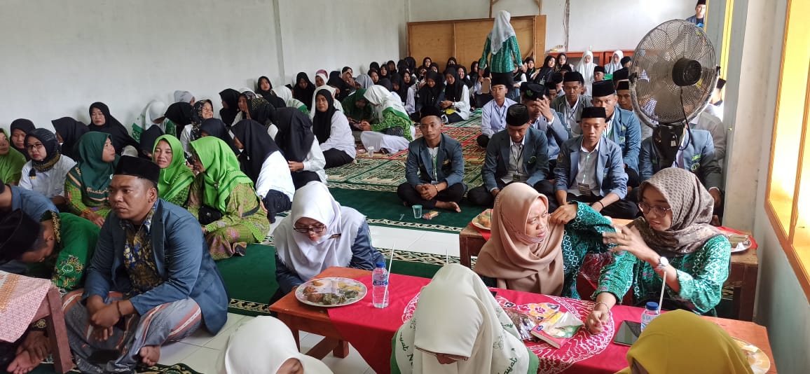 Pembukaan Latihan Kader Muda (LAKMUD), Ikatan Pelajar Putri Nahdlatul Ulama (IPPNU), Pendidikan Latihan Pertama Corb Brigade Pembangunan (CBP) dan Korp Pelajar Putri (KPP) Zona Tengah di Ponpes Tri Bahkti Al-Ikhlas Kampung Bumi Mas (Jum'at, 18 November 2022)