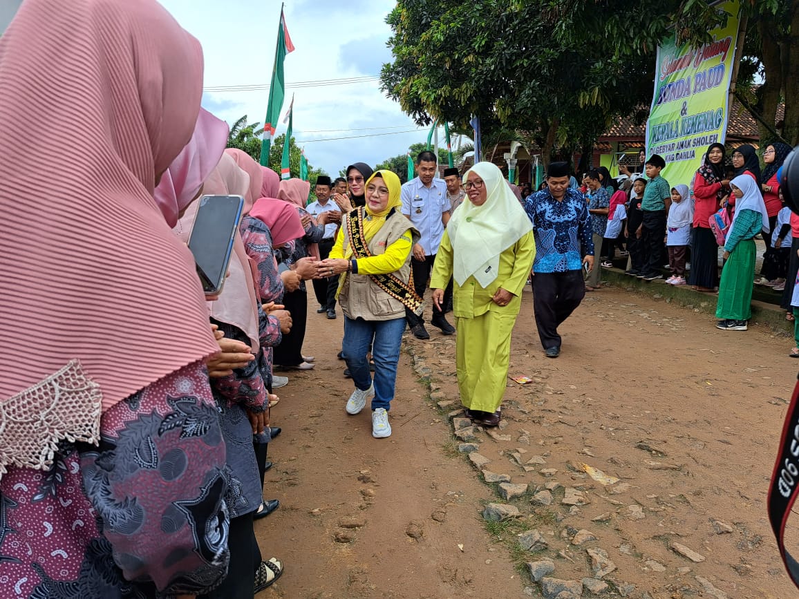 Gebyar Anak Sholeh IGRA PC Seputih Agung di RA. Daarul Muttaqin Kampung Gayau Sakti dan Pembagian KIA (Kamis, 02 Maret 2023)