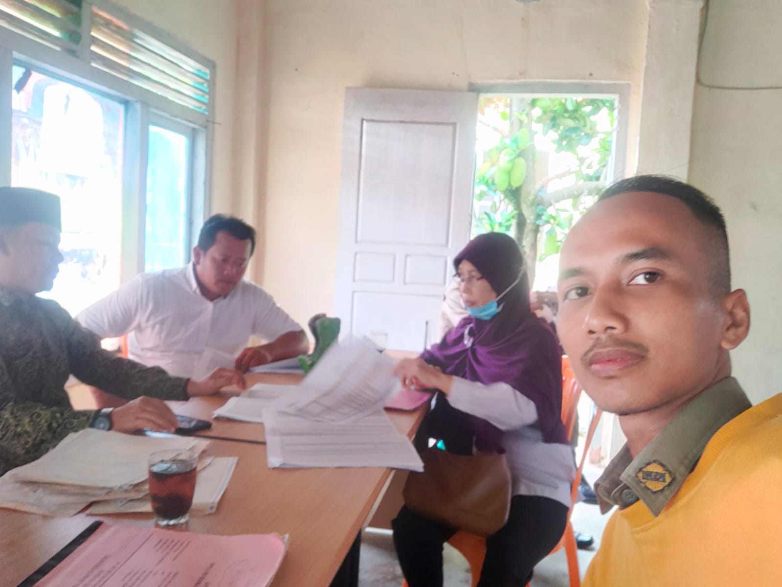 Monitoring dan Evaluasi PBB Kampung Muji Rahayu ( Rabu, 26 Oktober 2022)