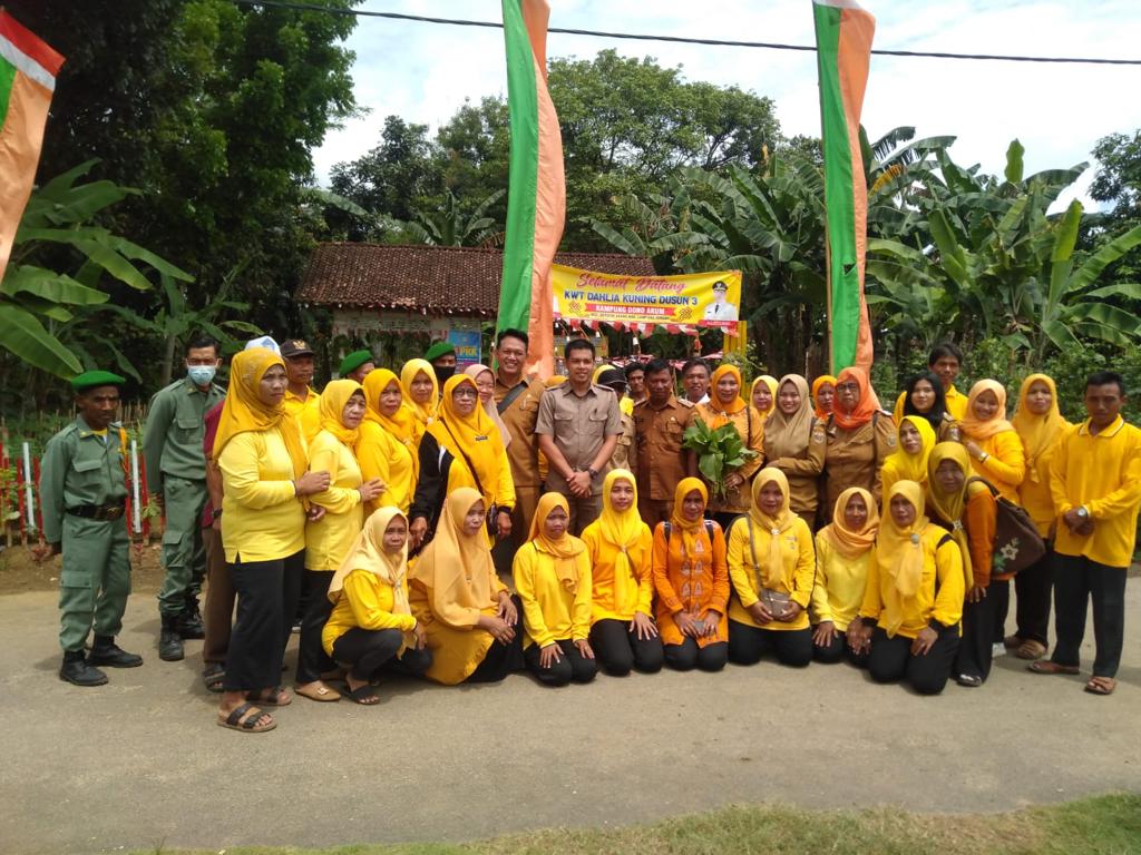 Lomba Kebun KWT Kampung Dono Arum