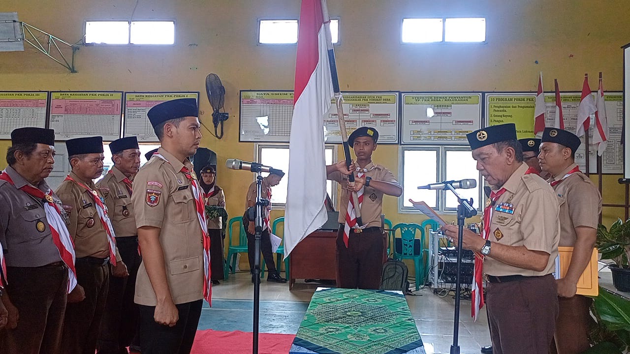 Musyawarah Ranting Ke-VIII Masa Bhakti 2022-2025 Gerakan Pramuka Kwartir Ranting Seputih Agung di Balai Kampung Bumi Kencana (Selasa, 13 September 2022)