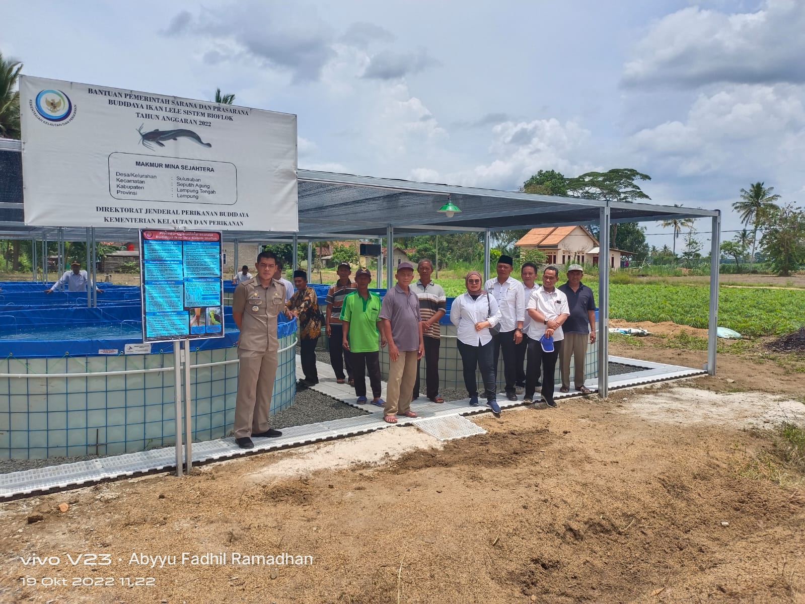 Monitoring SPJ DD Tahap II Kampung Sulusuban (Rabu, 19 Oktober 2022)