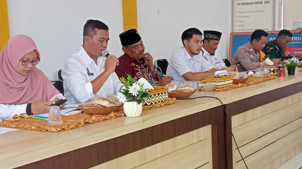 Musyawarah Perencanaan Pembangunan (MUSRENBANG) Tingkat Kecamatan Tahun 2023 di Aula Kecamatan Seputih Agung (Kamis, 02 Februari 2023)