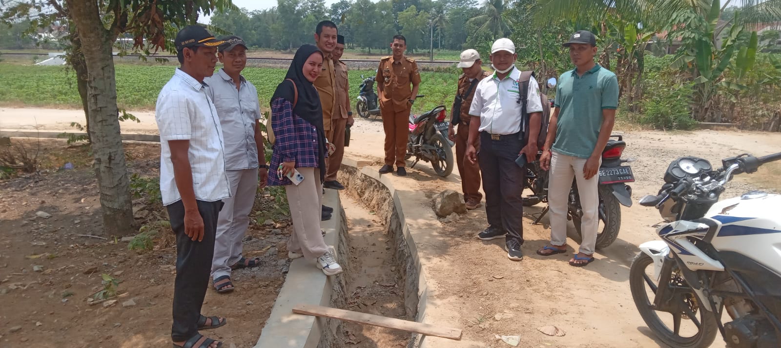 Monev di kampung sulusuban (Selasa, 29 September 2023)