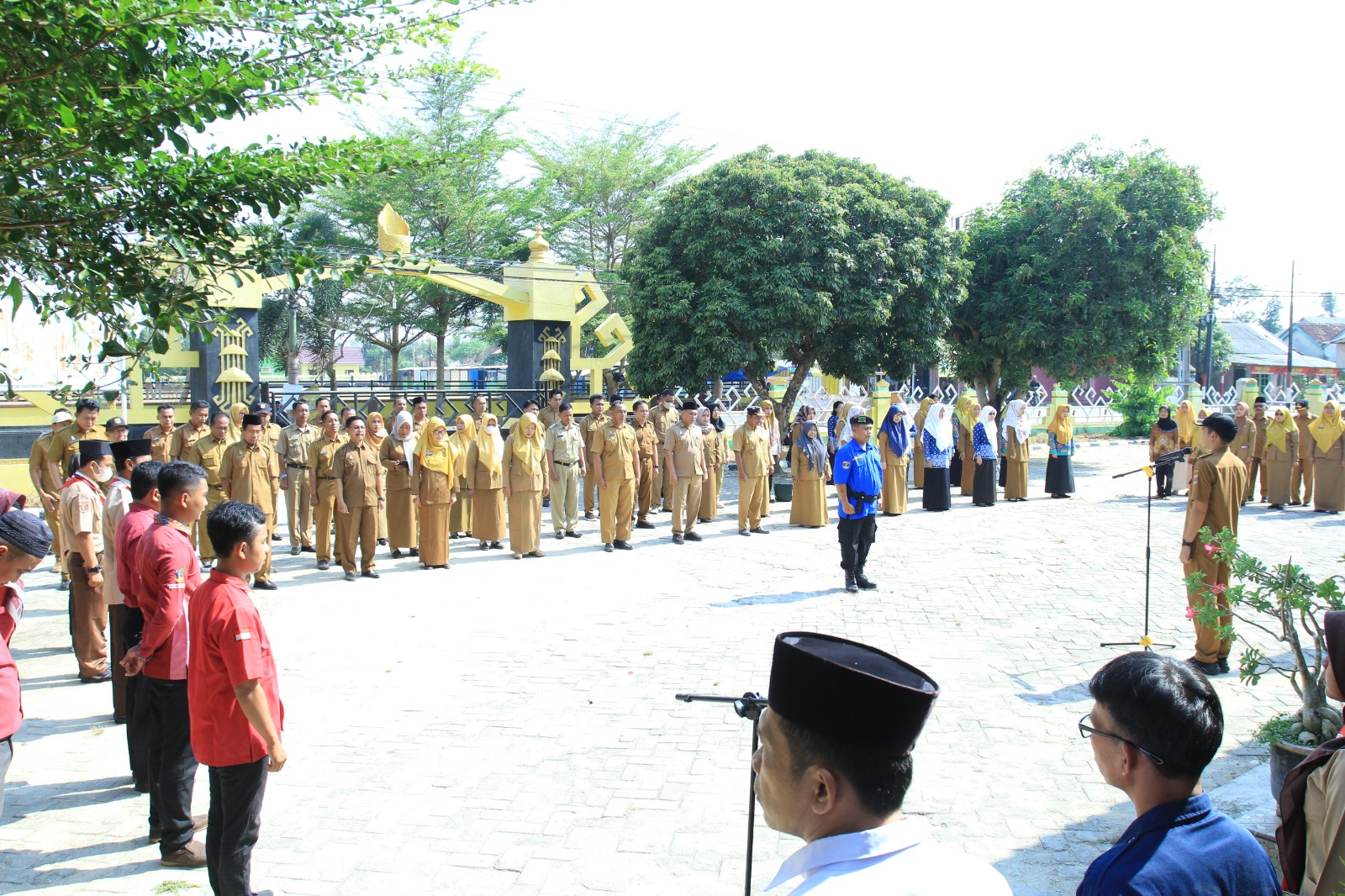 Peringatan Hari Sumpah Pemuda (senin, 30 Oktober 2023)