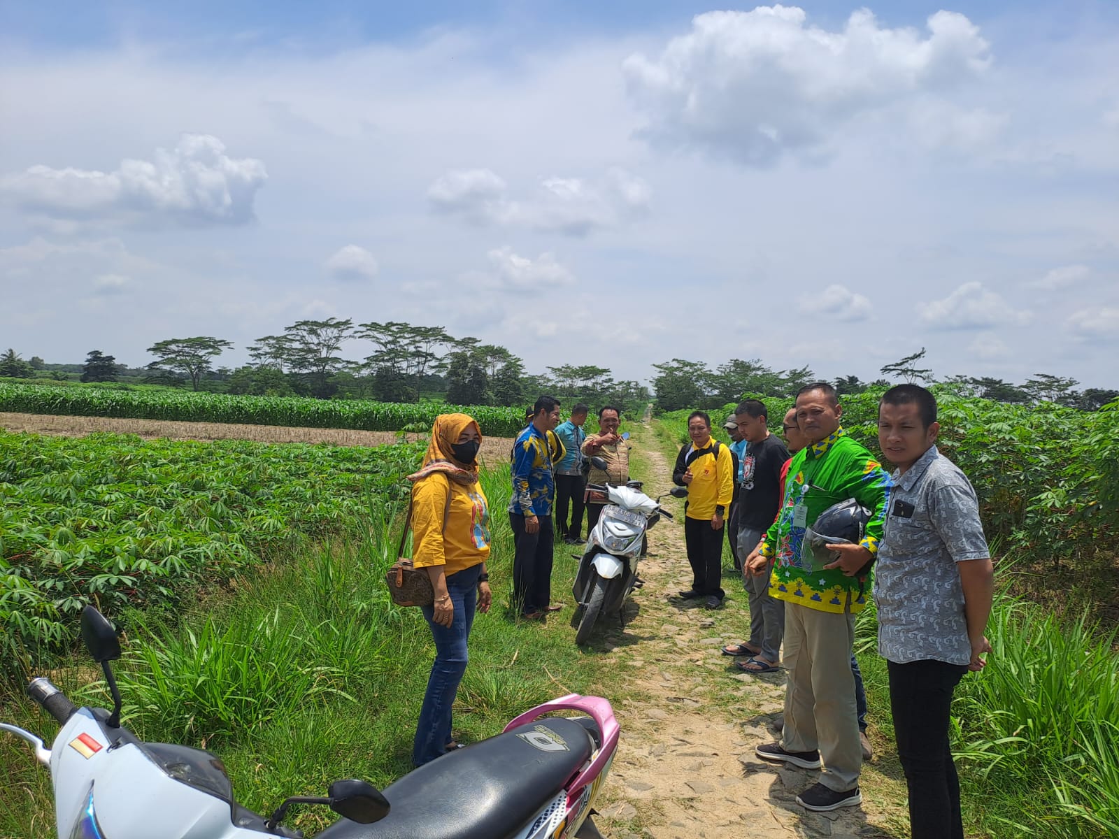 Monitoring SPJ DD Tahap II Kampung Bumi Bumi Mas (Jum'at, 14 Oktober 2022)