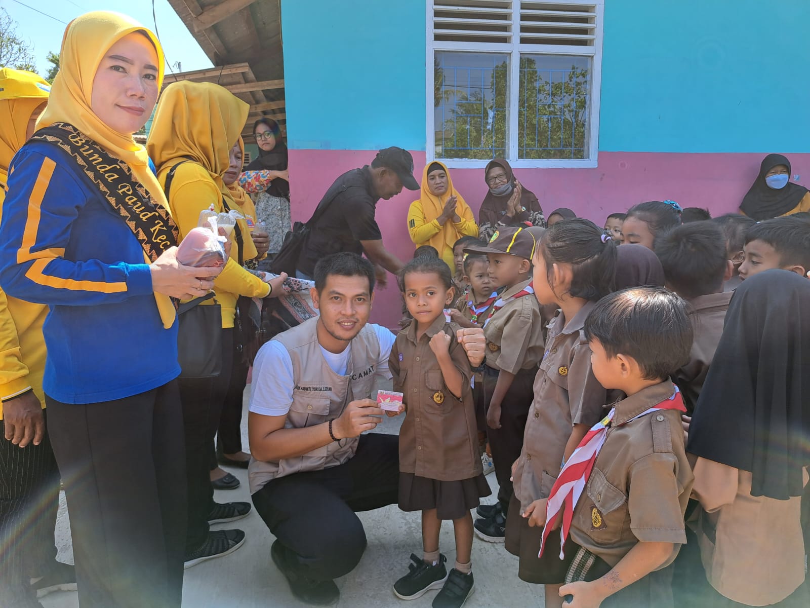 Bunga Kampung Mekar di Dusun (BKMD) di Kampung Simpang Agung (Jum'at, 22 September 2023)