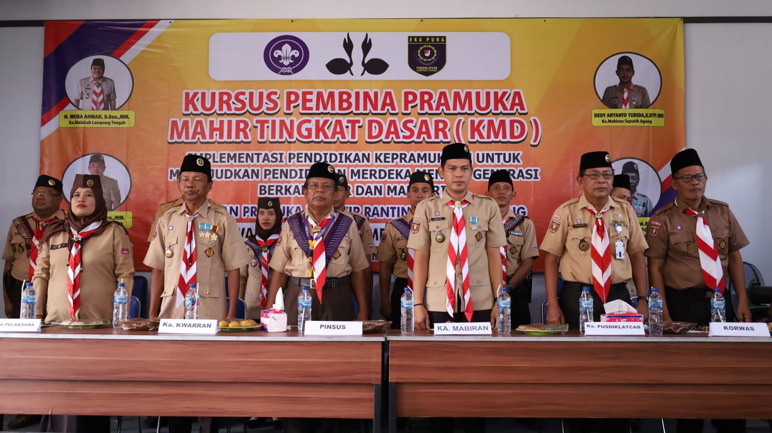 Kursus Pembina Pramuka Mahir Tingkat Dasar (KMD) (Jum'at (17 November 2023)
