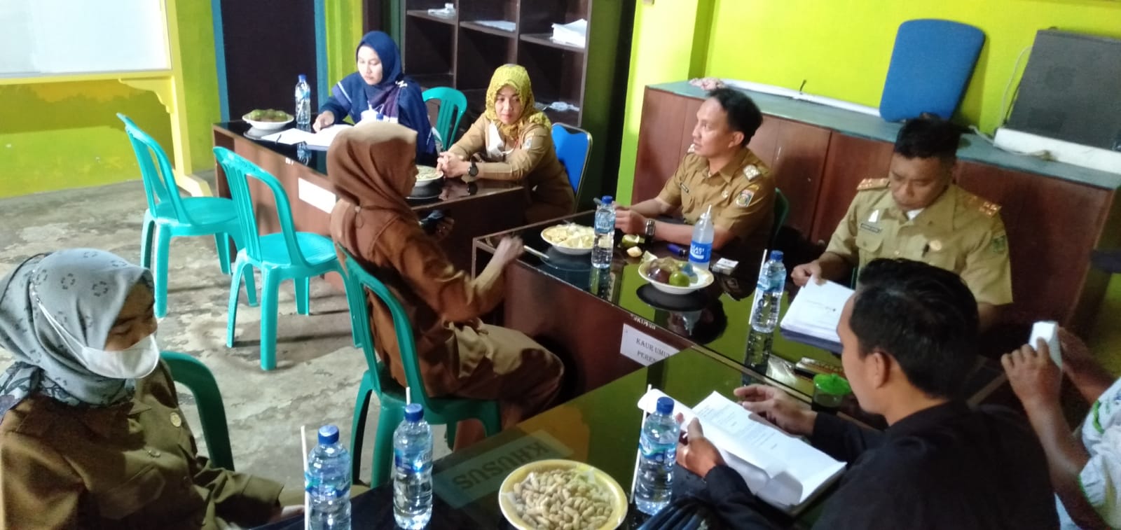 Evaluasi dan Monitoring SPJ DD dan ADK Tahap 1 tahun 2022 di Kampung Simpang Agung