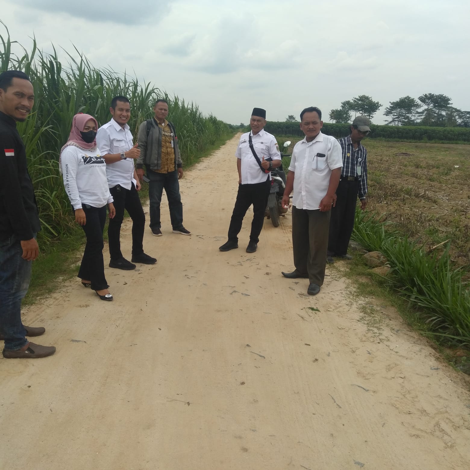 Monitoring SPJ DD Tahap II Kampung Endang Rejo (Rabu, 12 Oktober 2022)