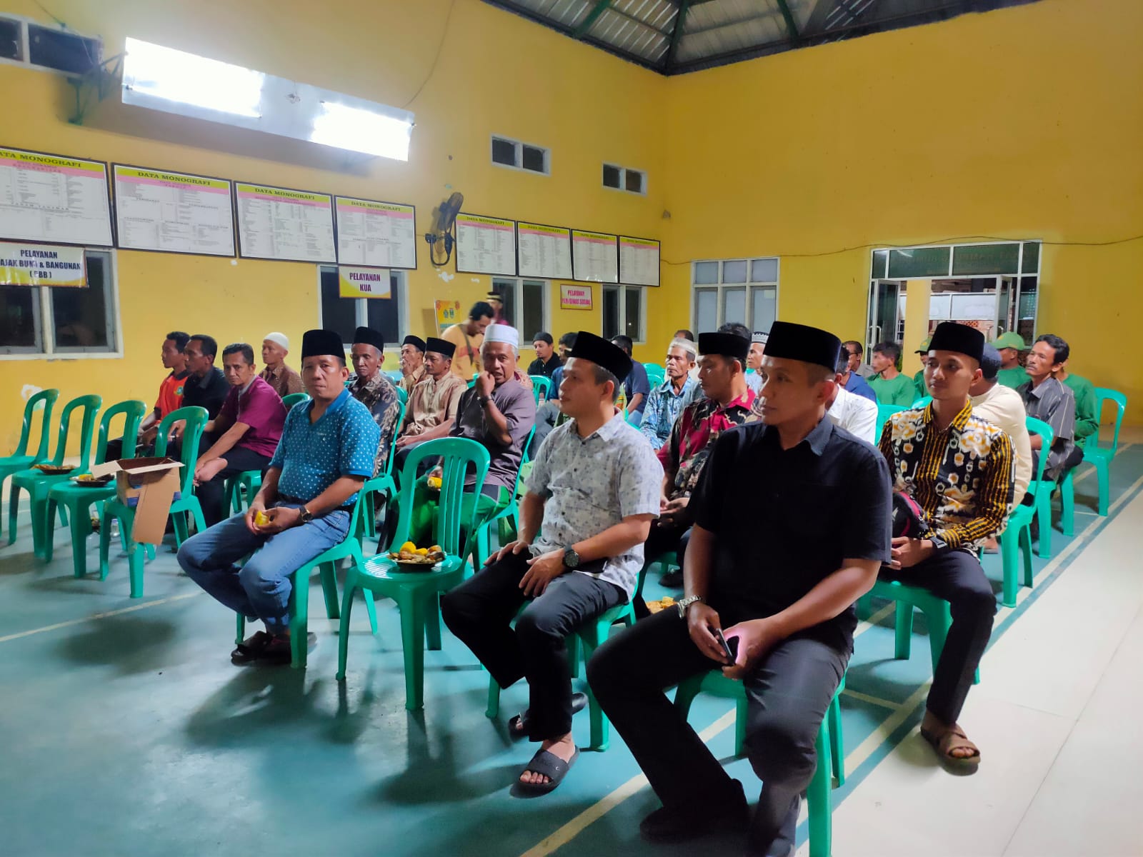 Bunga Kampung Mekar di Dusun Kampung Bumi Kencana (Kamis 11  Mei 2023)