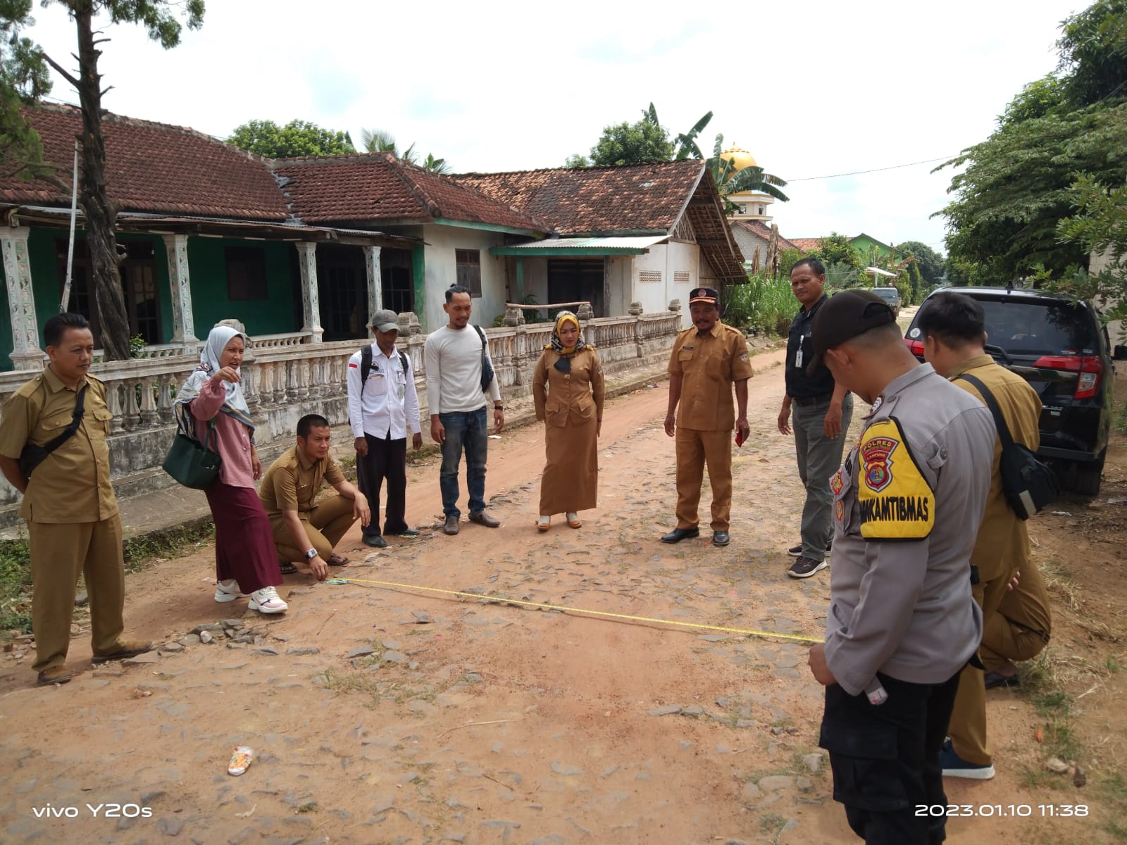 Pendampingan Kampung Se-Kecamatan Seputih Agung perihal Pendaftaran BUMK, SDGS dan Survey Kegiatan Fisik Tahun Anggaran 2023 di Kampung Gayau Sakti (Selasa, 03 Januari 2023)