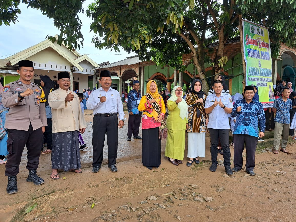 Gebyar Anak Sholeh IGRA PC Seputih Agung di RA. Daarul Muttaqin Kampung Gayau Sakti dan Pembagian KIA (Kamis, 02 Maret 2023)