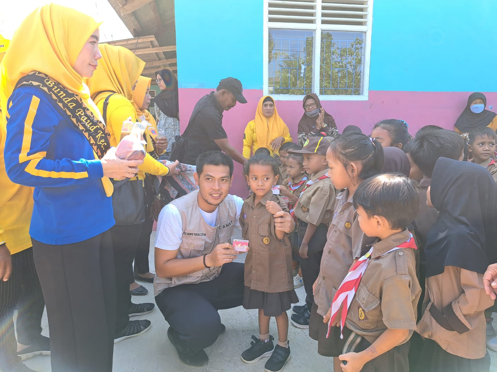 Bunga Kampung Mekar di Dusun (BKMD) di Kampung Simpang Agung (Jum'at, 22 September 2023)