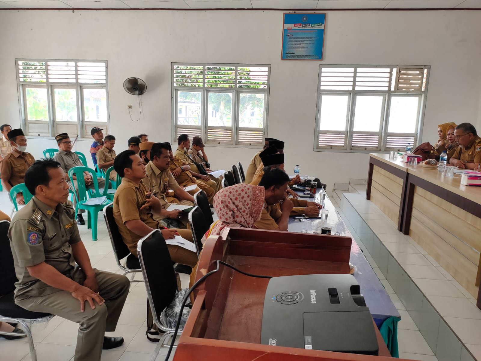 -	Rapat Koordinasi dan Pendataan Tunggakan Pajak Daerah Tahun 2021 oleh Badan Pendapatan Daerah Kabupaten Lampung Tengah Tahun 2022 di Aula Kecamatan Seputih Agung (Selasa, 20 September 2022)