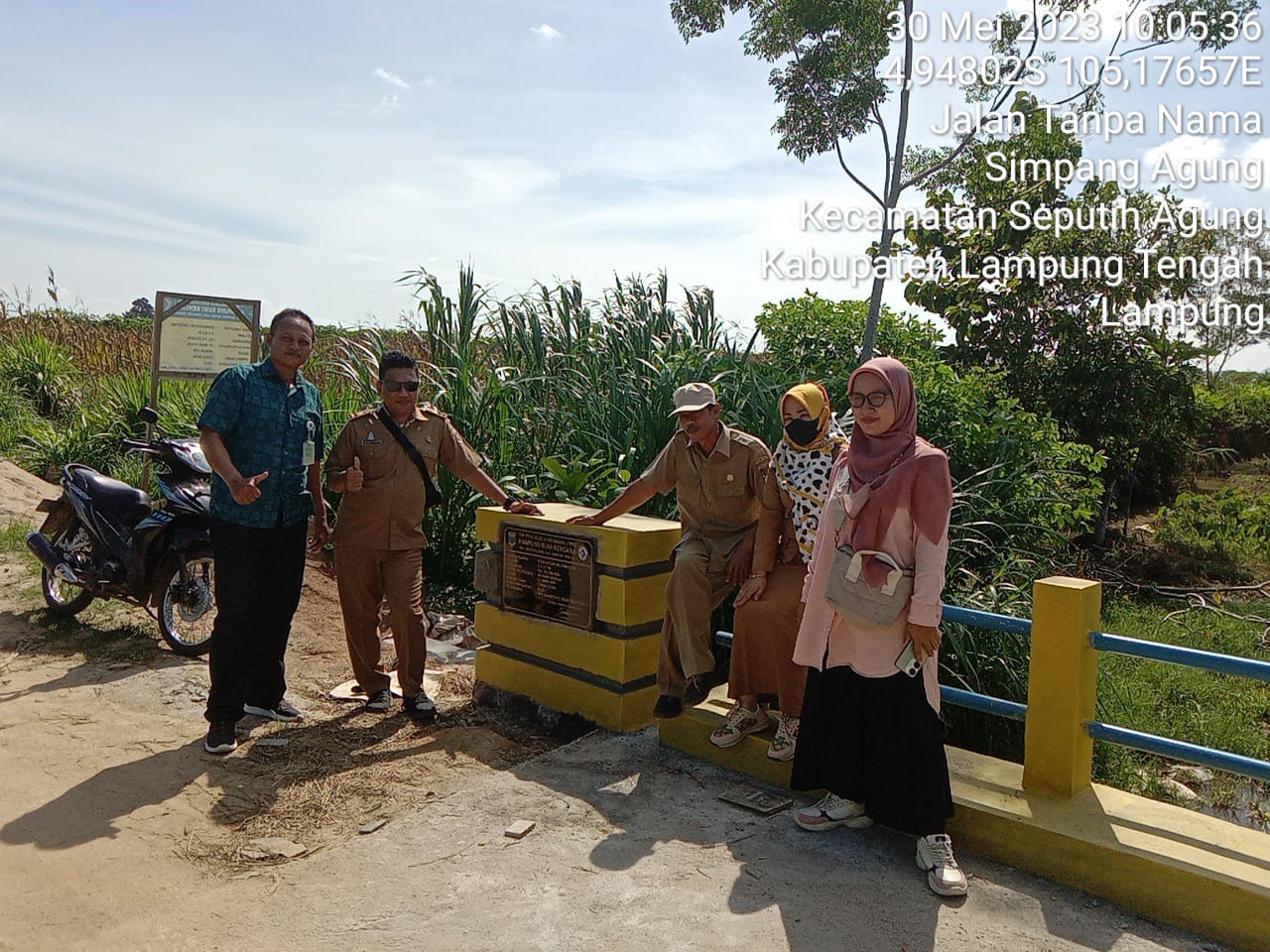 Pembinaan, Verifikator, Monitoring dan Evaluasi SPJ DK Tahap I dan ADK 25% Tahun 2023 Kampung Harapan Rejo dan Endang Rejo (Selasa, 30 mei 2023)