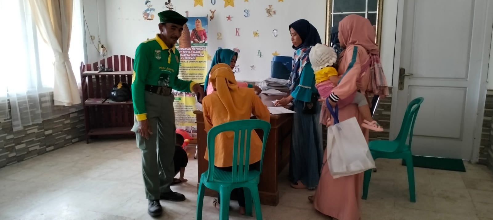 Bunga Kampung Mekar di Dusun (BKMD) di Kampung Dono Arum (Jum'at 26 Mei 2023)