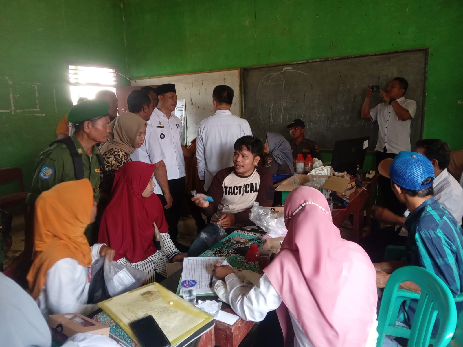 Bunga Kampung Mekar di Dusun (BKMD) di Kampung Sulusuban (Kamis, 13 Junli 2023)