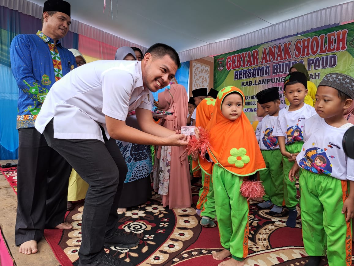 Gebyar Anak Sholeh IGRA PC Seputih Agung di RA. Daarul Muttaqin Kampung Gayau Sakti dan Pembagian KIA (Kamis, 02 Maret 2023)