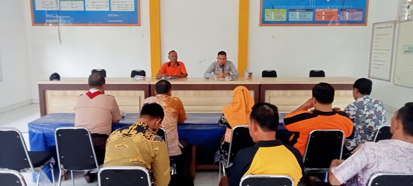 Rapat Persiapan Pra Musran ke-8 Kwaran Seputih Agung di Aula Kecamatan Seputih Agung (Jum'at, 02 September 2022)